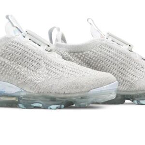 Nike Air VaporMax 2020 FK Flyknit 2020 Summit White, Mens’ size 7